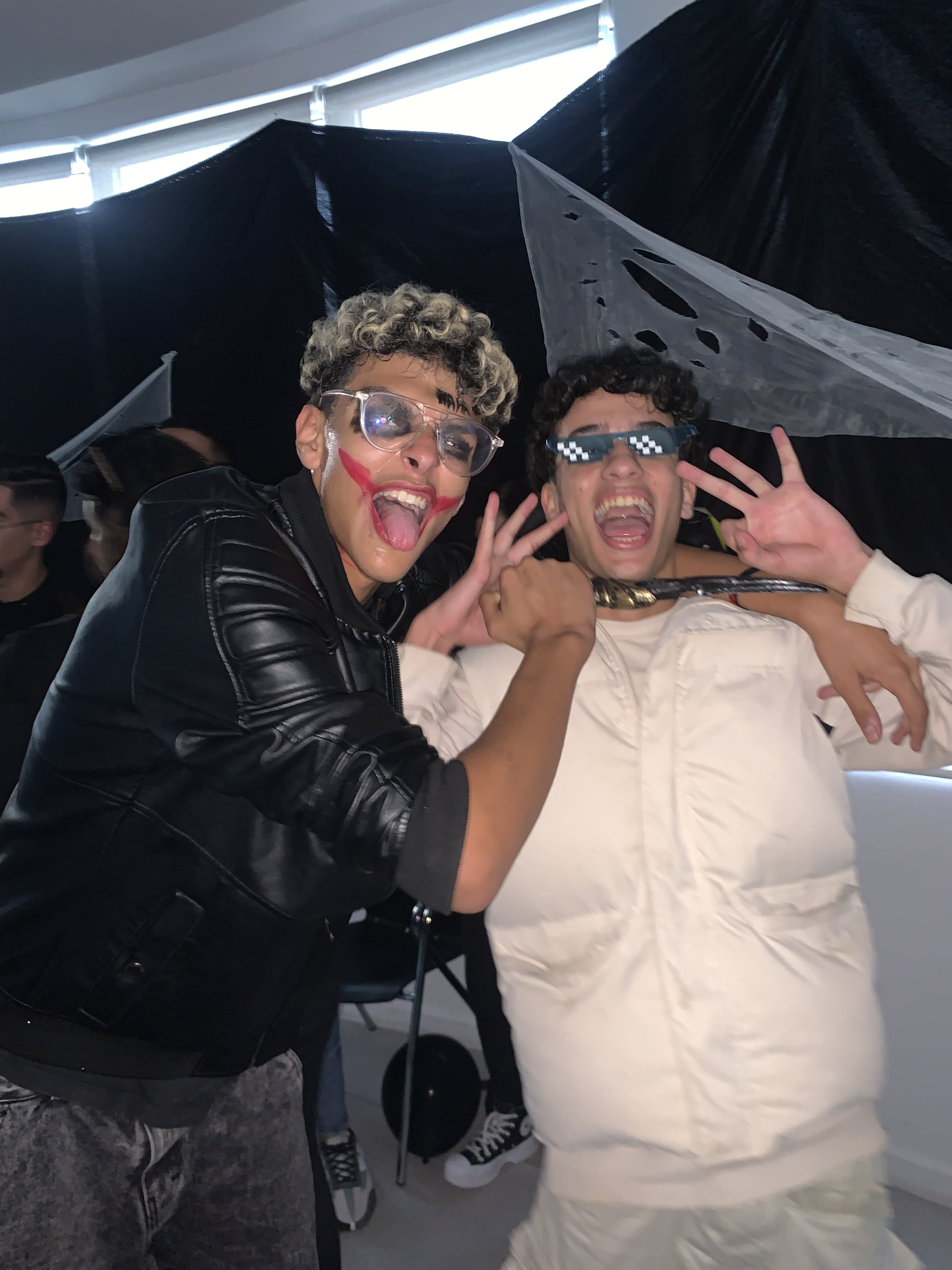Soirée halloween