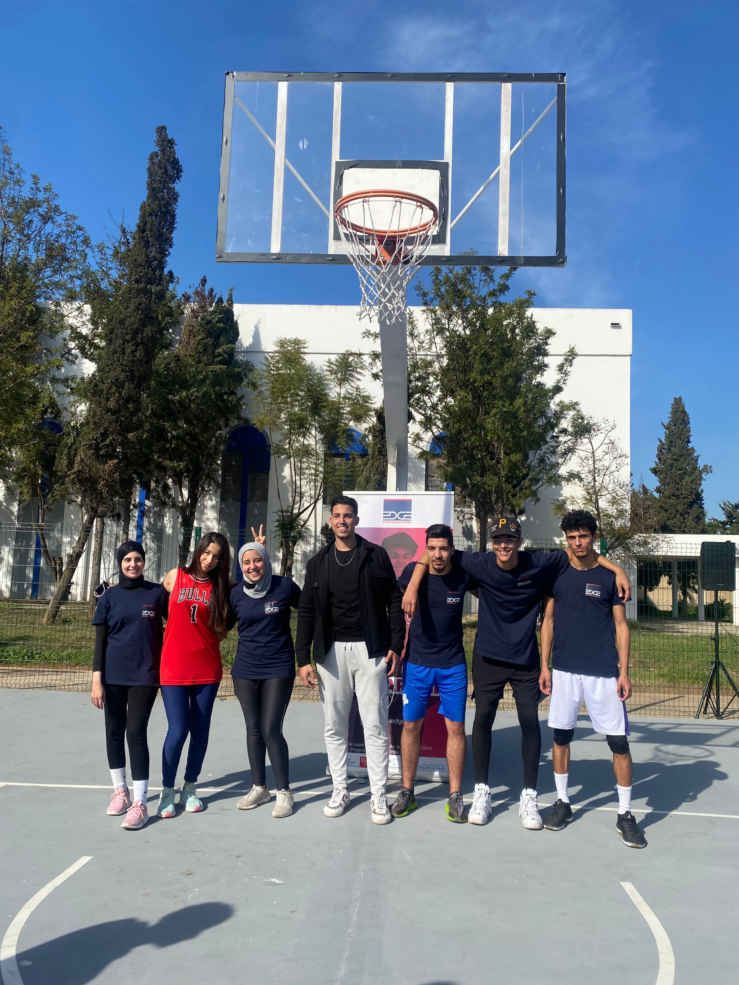 Tournoi de basketball 3x3