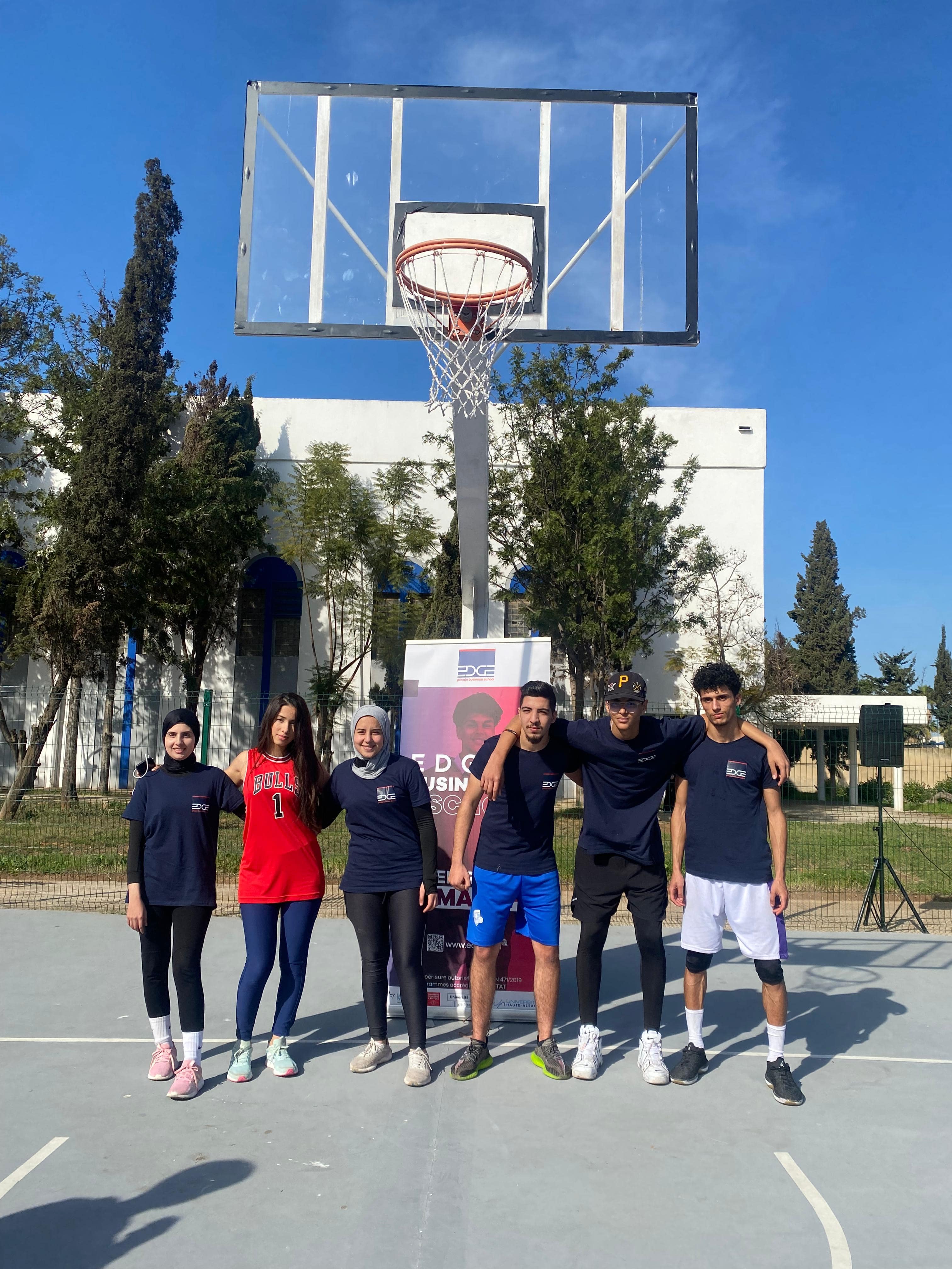 Tournoi de basketball 3x3